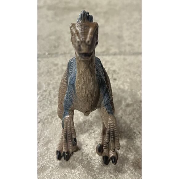 Mojo Velociraptor Prehistoric World Dinosaur Raptor ~ Realistic Figure (2014) - Picture 7 of 8